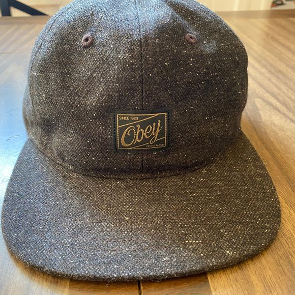 obey flat cap